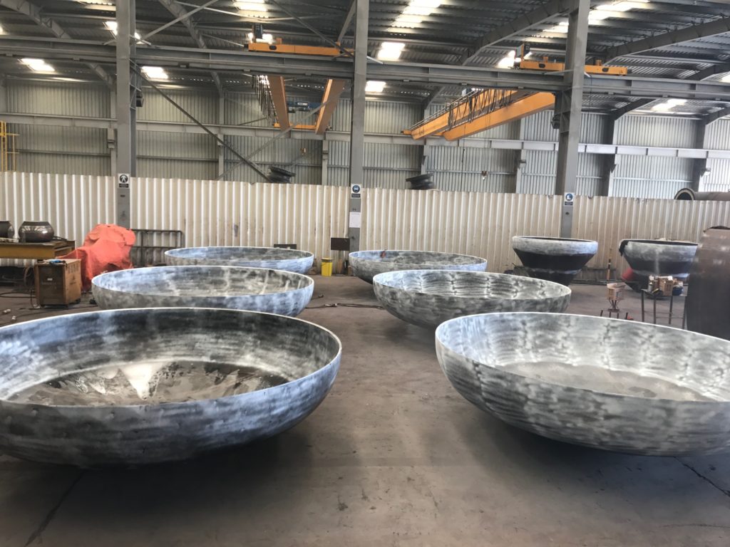 Ellipsoidal Dish Head