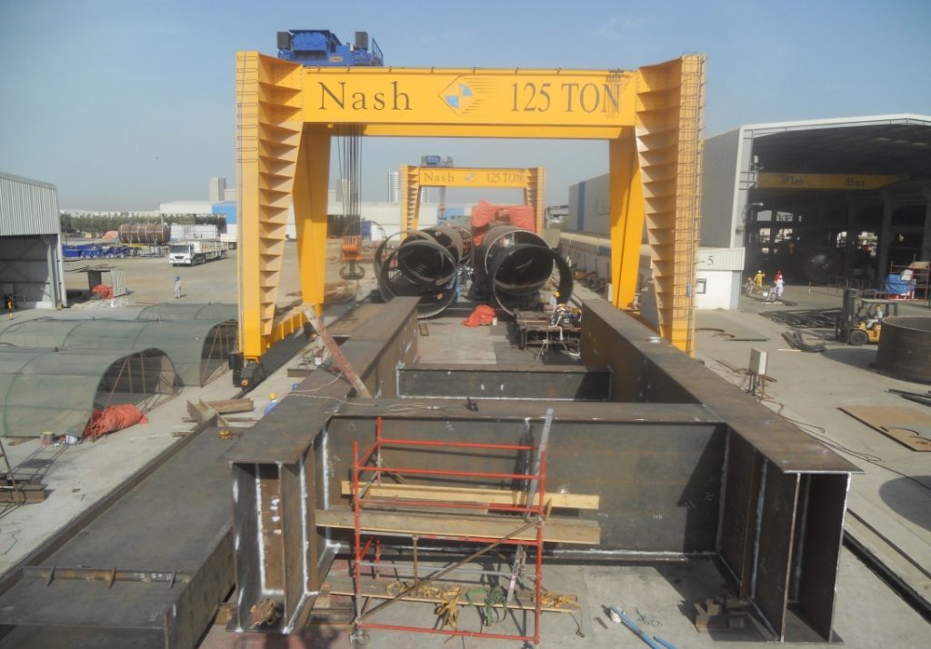 HEAVY STEEL STRUCTURES