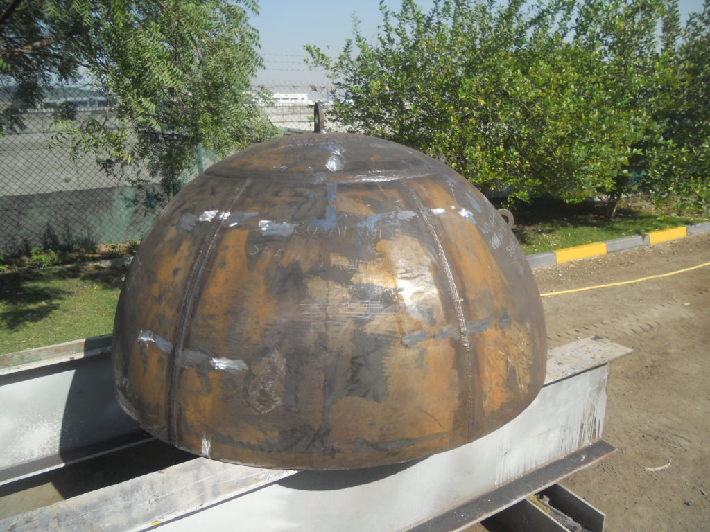 Hemispherical