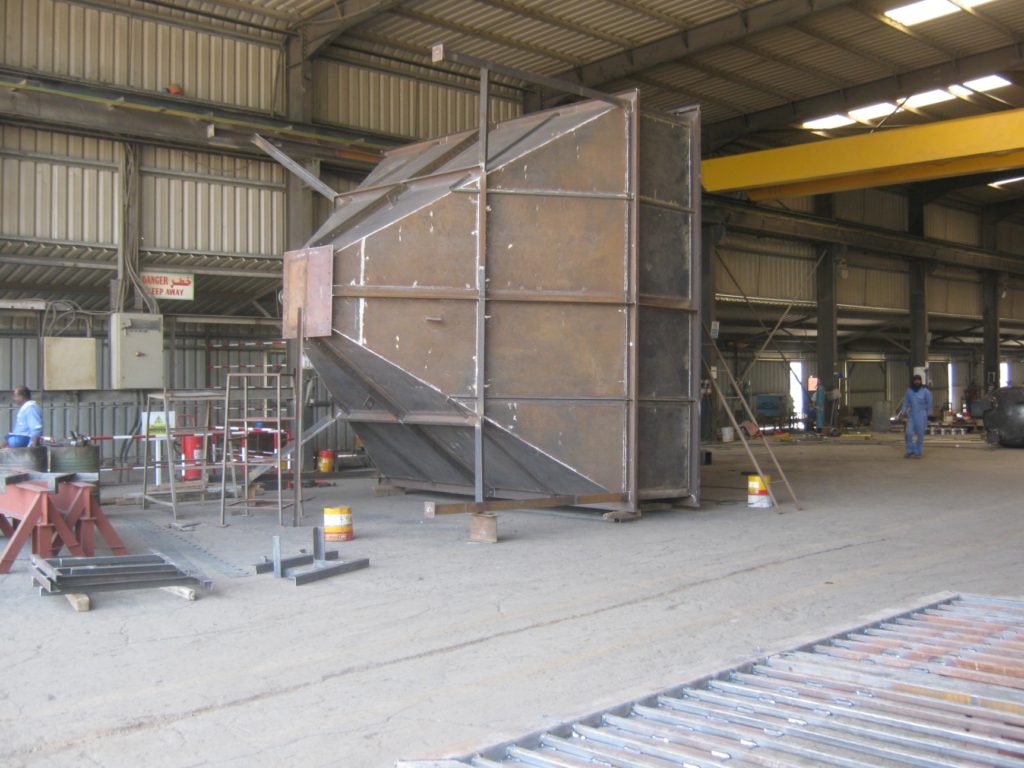 Hopper Structures