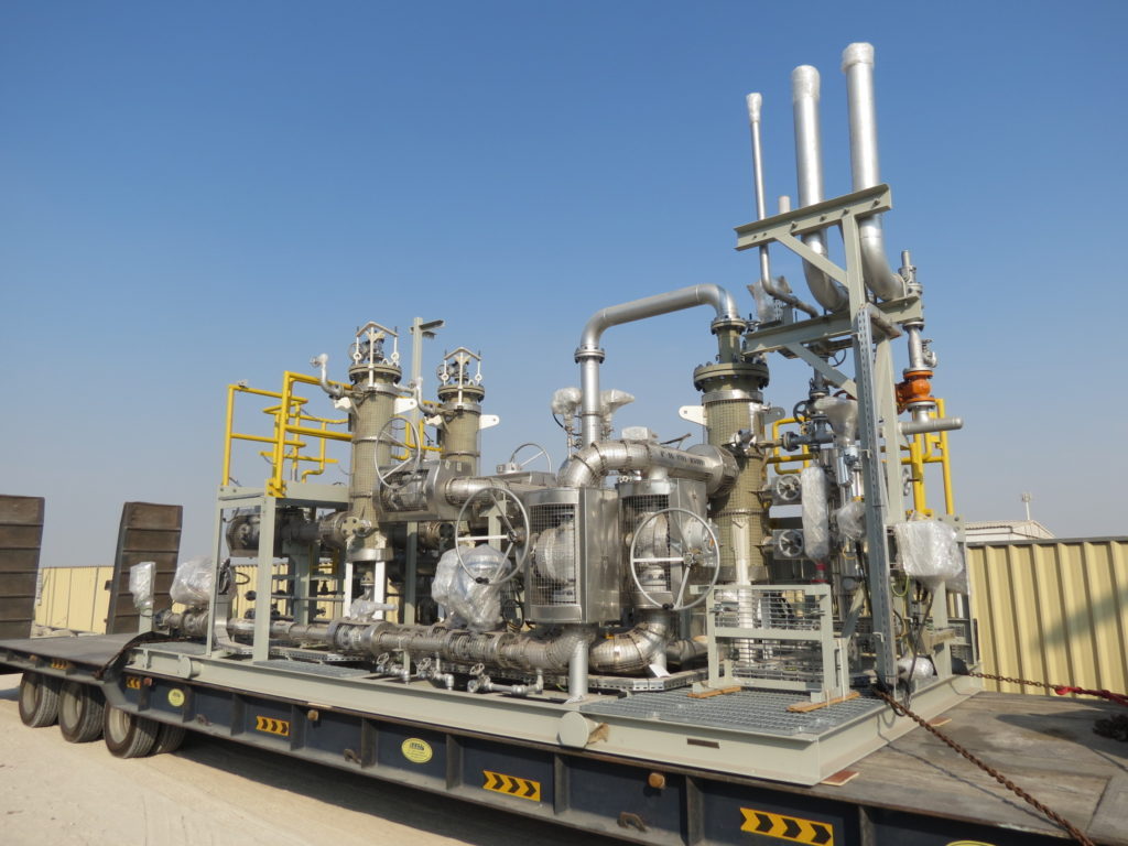 FUEL GAS PACKAGE