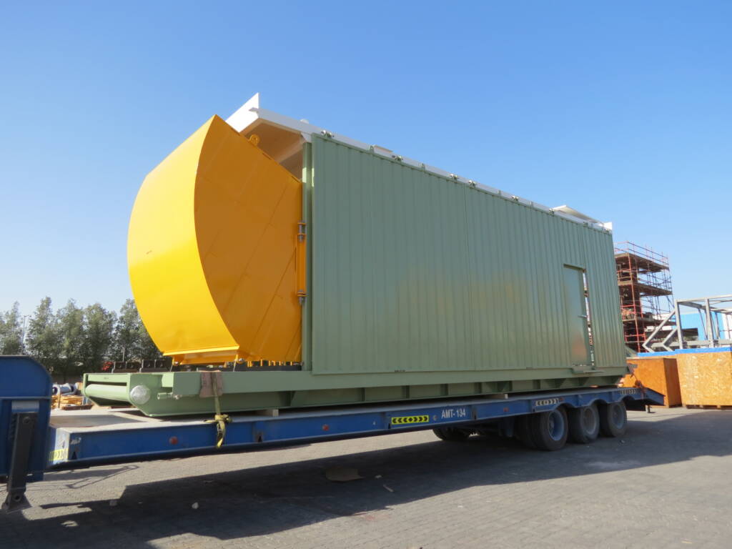 GENERATOR HOUSE
