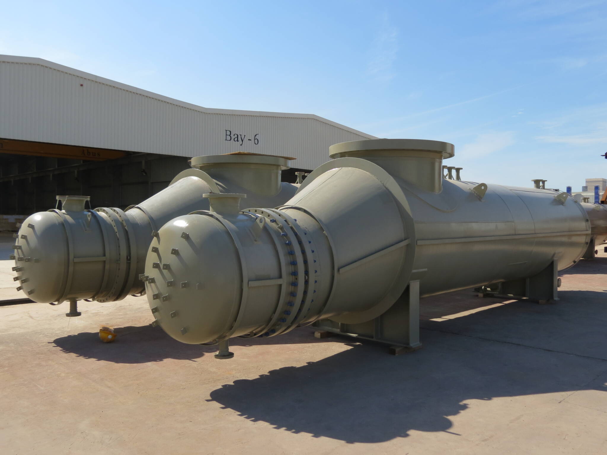 Shell & Tube Heat Exchangers