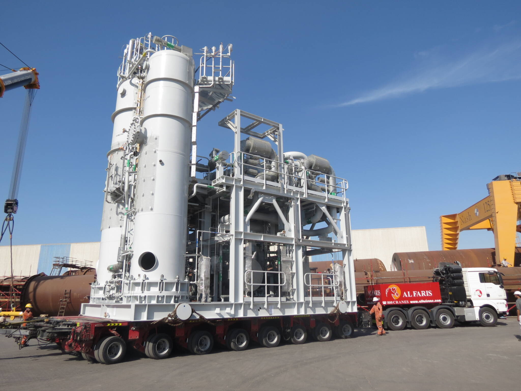PRODUCED WATER & SAND TREATMENT PACKAGE