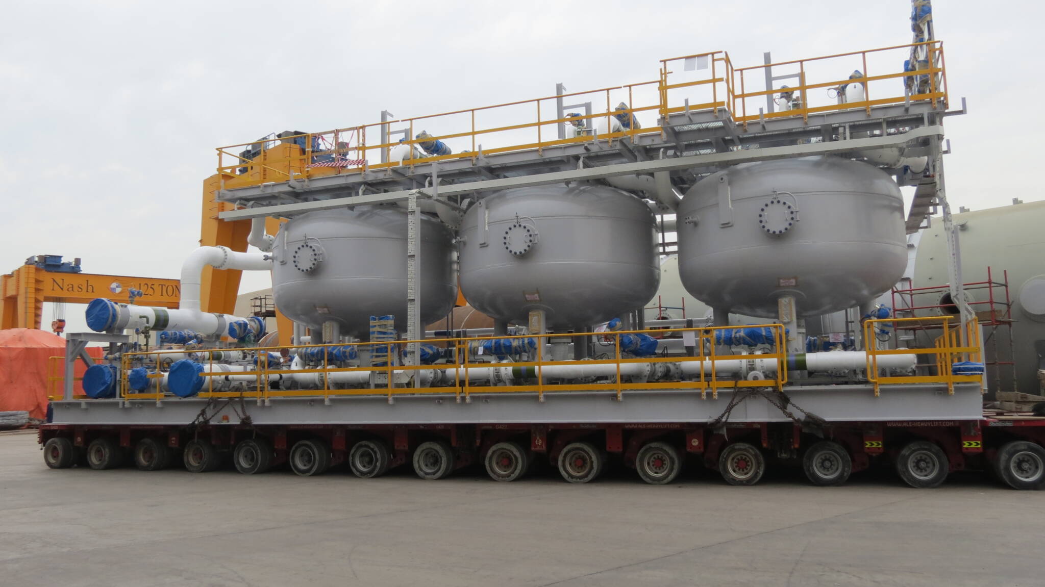 FINE FILTER SKID PACKAGE