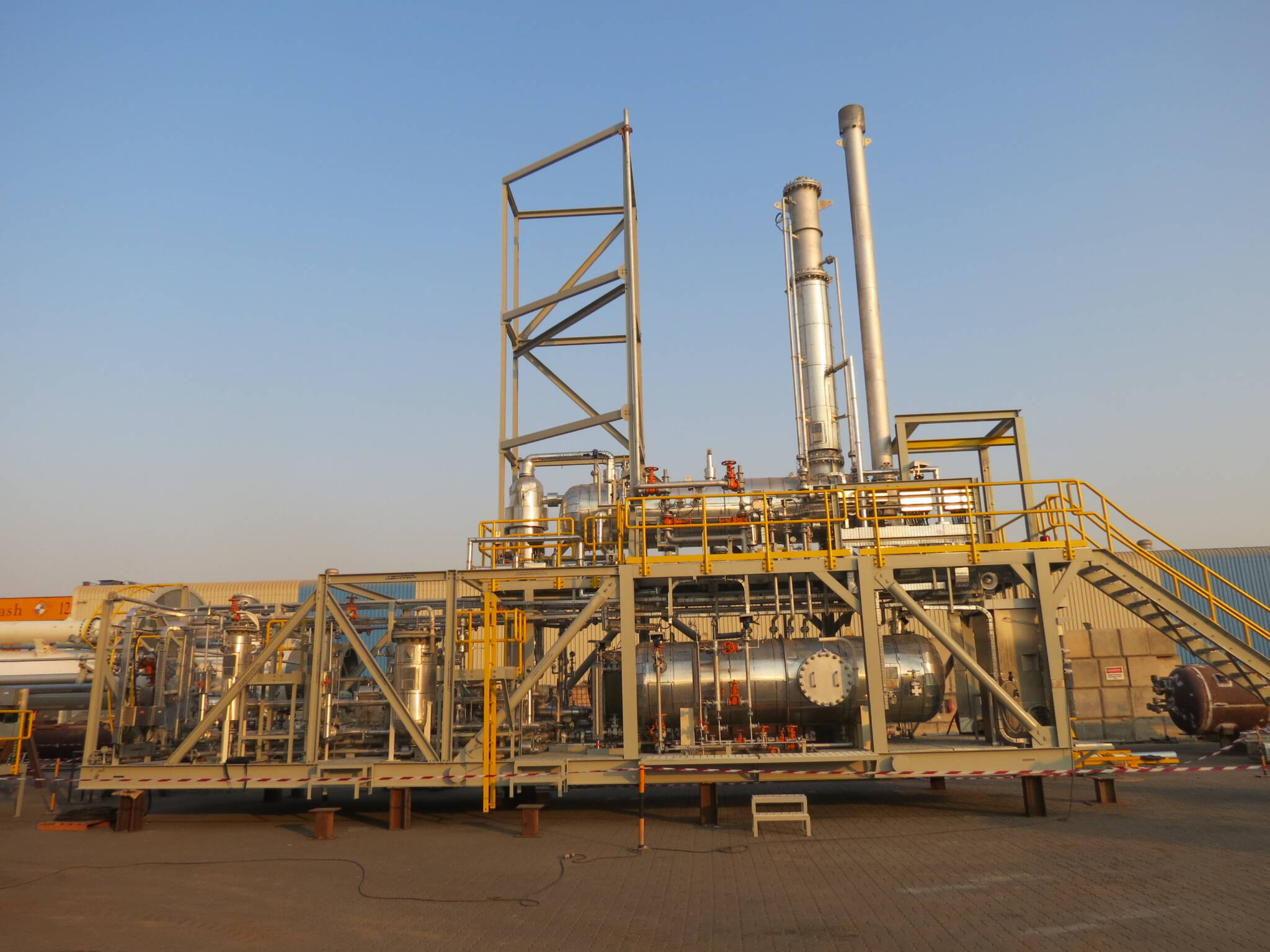 TEG REGENERATION  PACKAGE