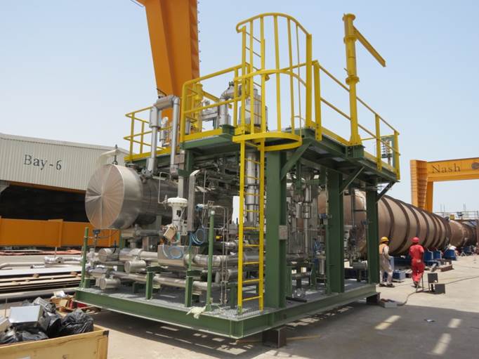 PRODUCED WATER TREATMENT PACKAGE