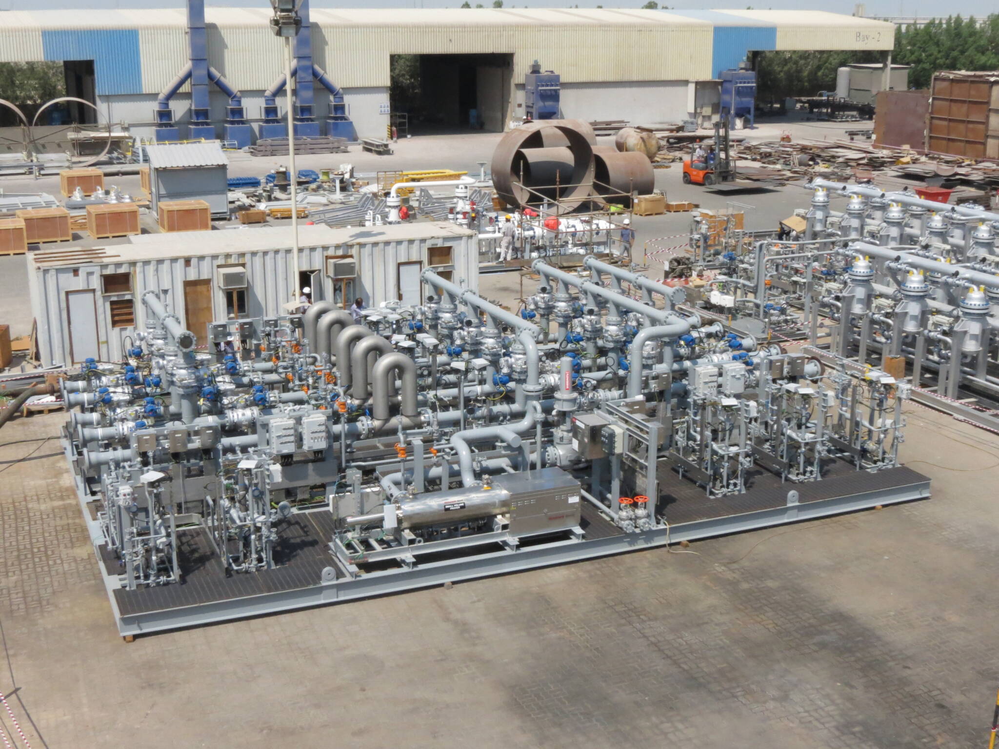 JETTY METERING & PROVER PACKAGE