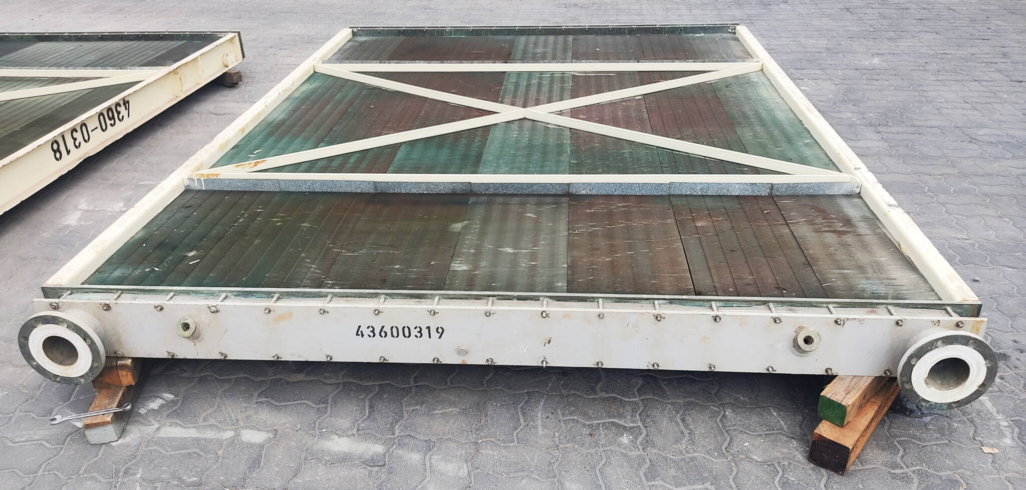 Radiator type Heat Exchanger