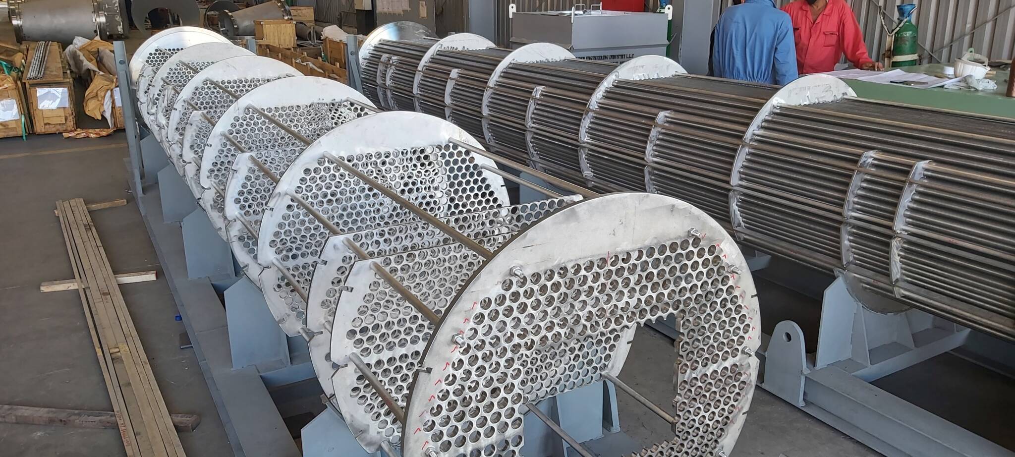 Retubing/ Refurbishment