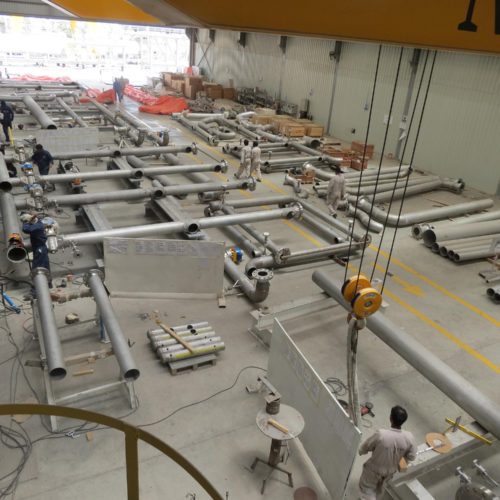 Stainless Steel Bay