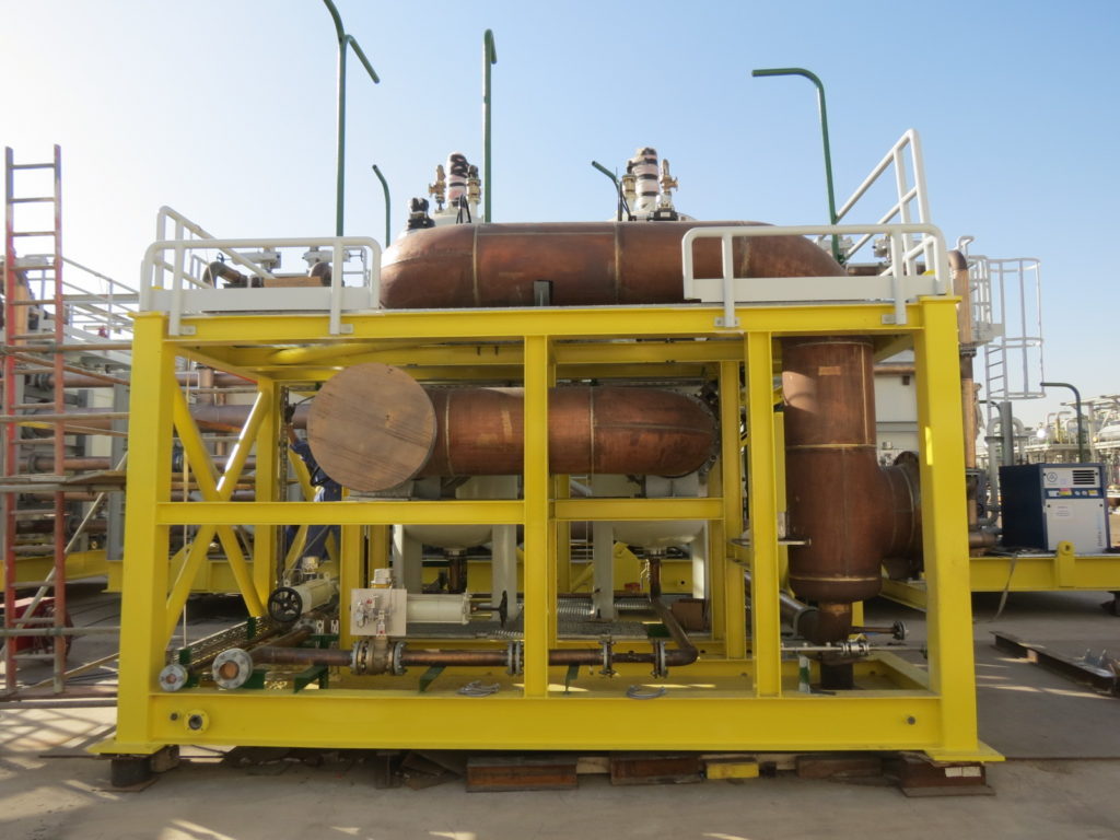 COARSE FILTER SKID
