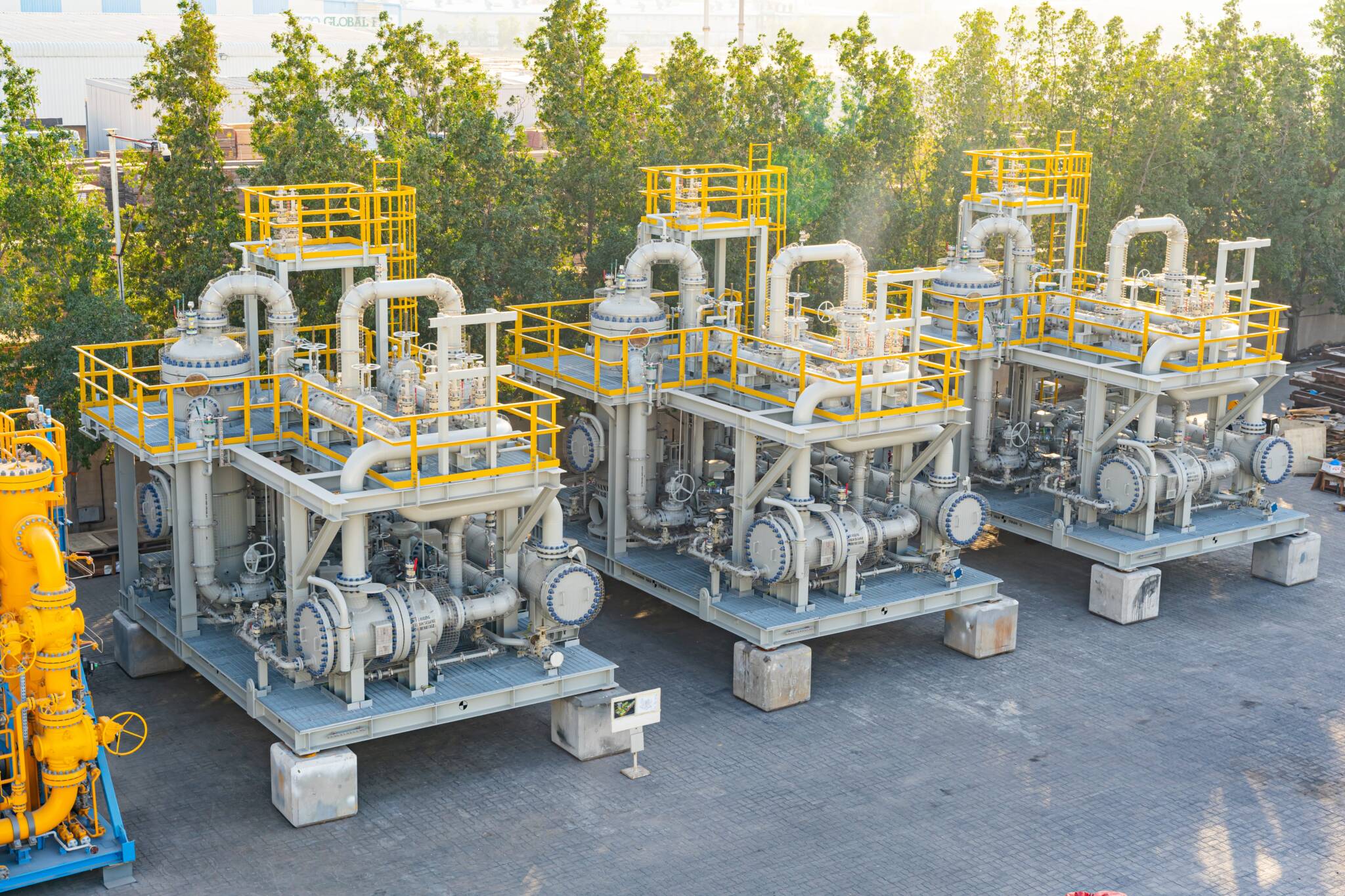 DESANDER SKID 